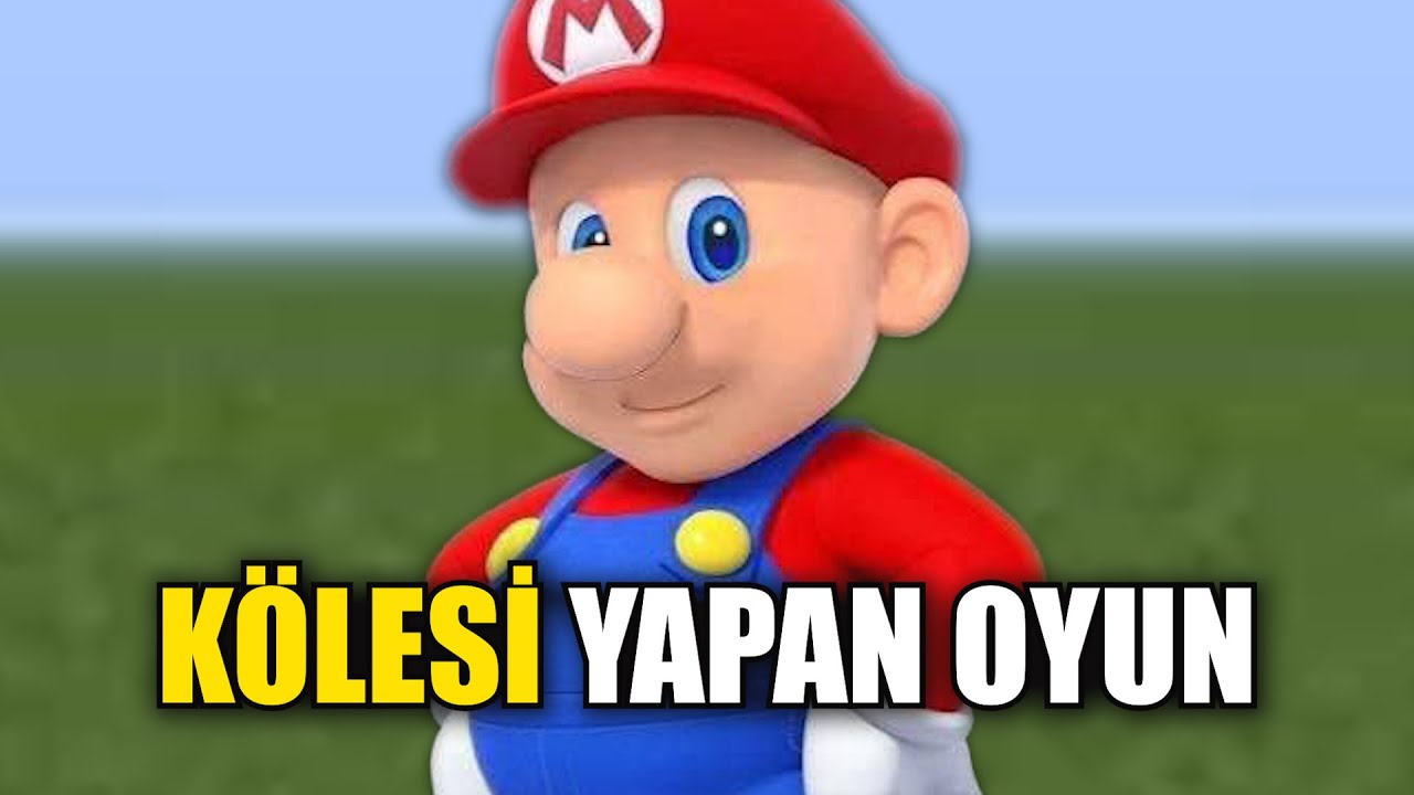 ÇOCUKLARI KÖLESİ YAPAN OYUN SERİSİ!
