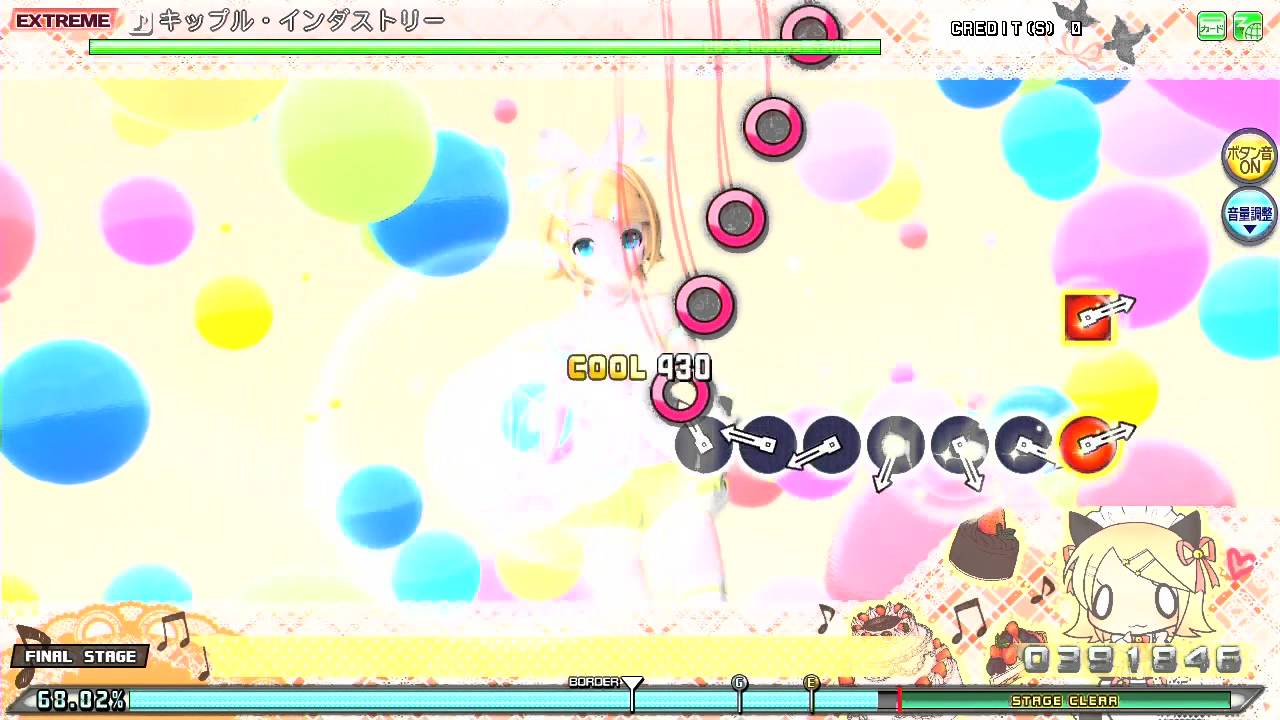 [Project DIVA Arcade] キップル・インダストリー (EXTREME PERFECT)
