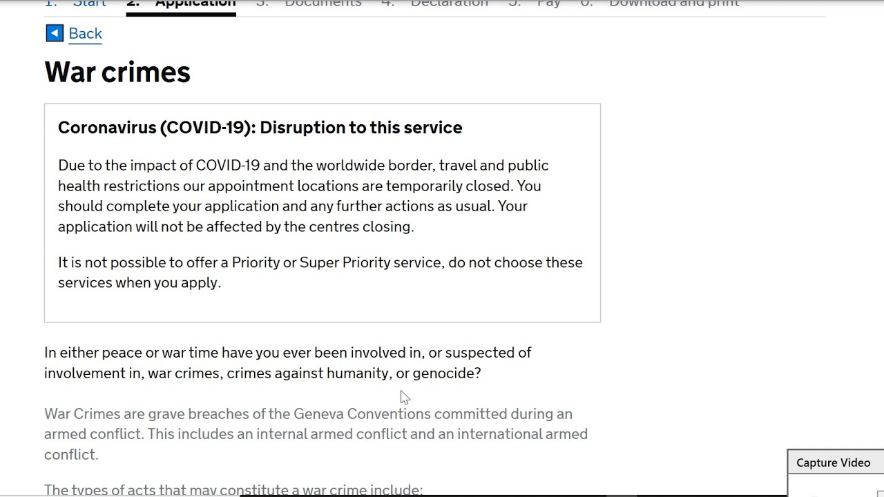 Completing a Travel Document (Guide for Refugees in the UK) Part 1