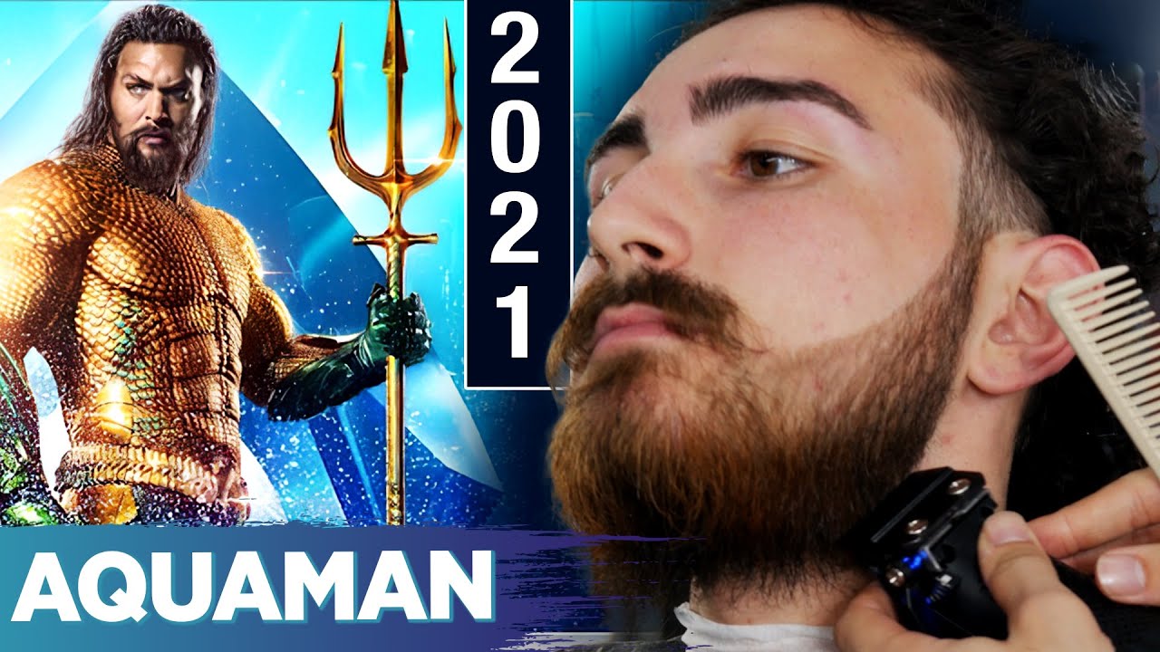 Борода Джейсона Момоа «Аквамен» — руководство по парикмахерскому искусству