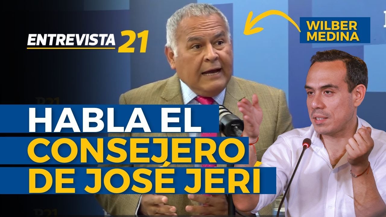 Wilber Medina señala que PRONTO SE OFICIALIZARÁ su cargo como ASESOR del presidente JOSÉ JERÍ