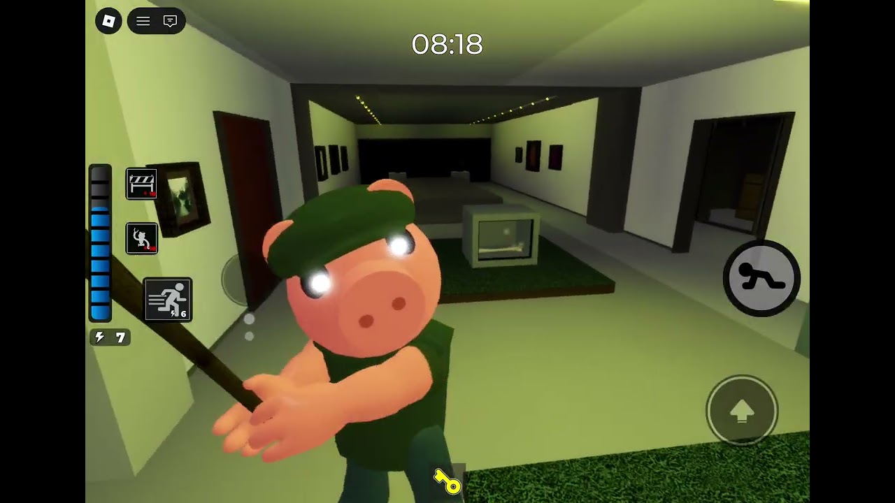 1V1 PIGGY AND MM2 (INTERRUPTED BY EATING)