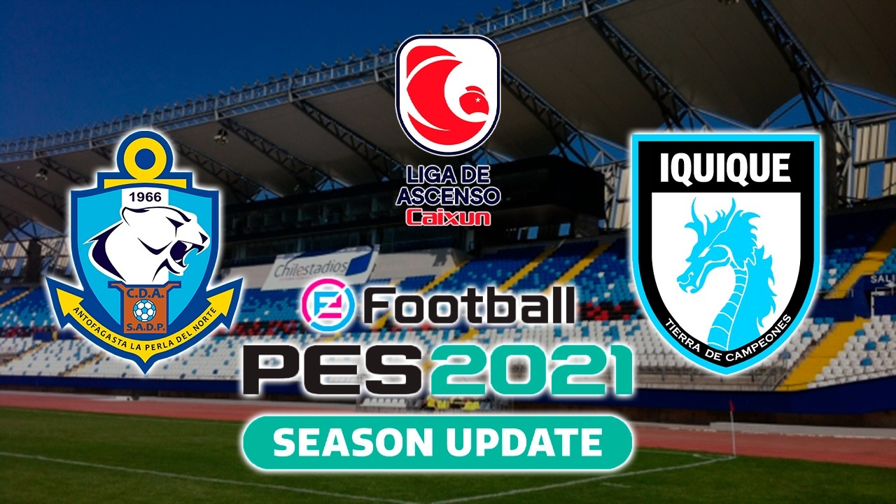 DEPORTES ANTOFAGASTA VS DEPORTES IQUIQUE (LIGA DE ASCENSO -FECHA 6) SIMULACIÓN