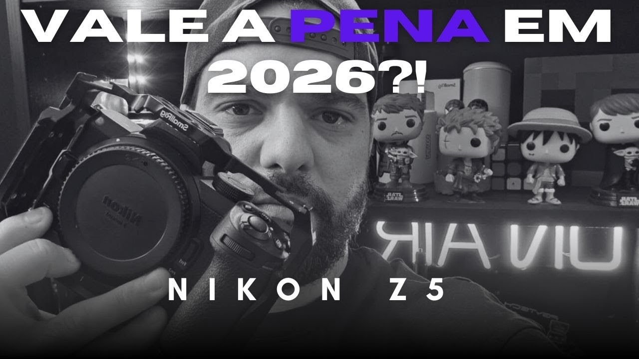 NIKON Z5 - VALE A PENA EM 2026?! TLS MEDIA