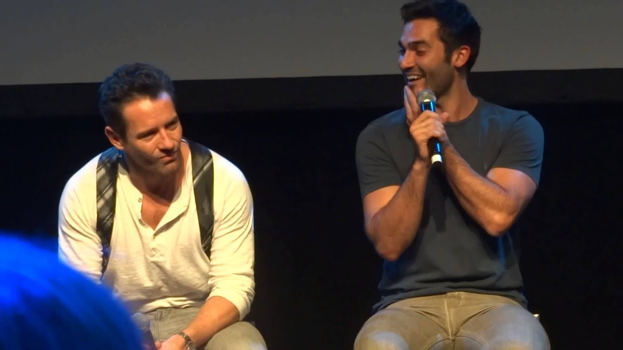 Tyler Hoechlin & Ian Bohen Panel WereWolfCon 2015