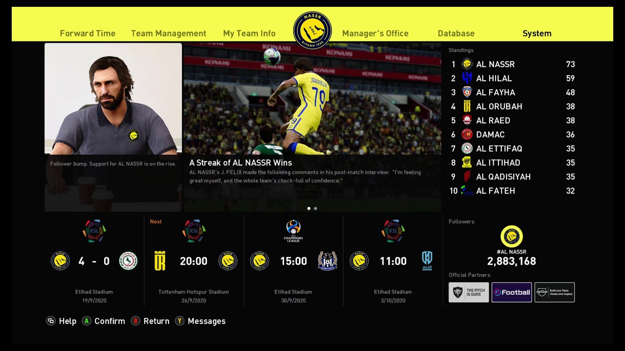 PES 2021 Viet Nam: Giấc mơ của anh 7 Ả Rập