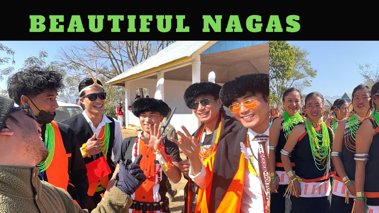 Meeting Chakhesang Nagas in Jessami Village in Ukhrul, Manipur