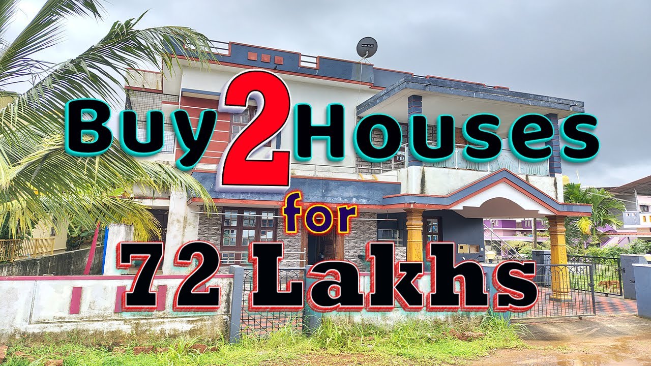 2 Houses of 2BHK for Sale in Udupi at lowest price | Best Option for Investment #udupi
