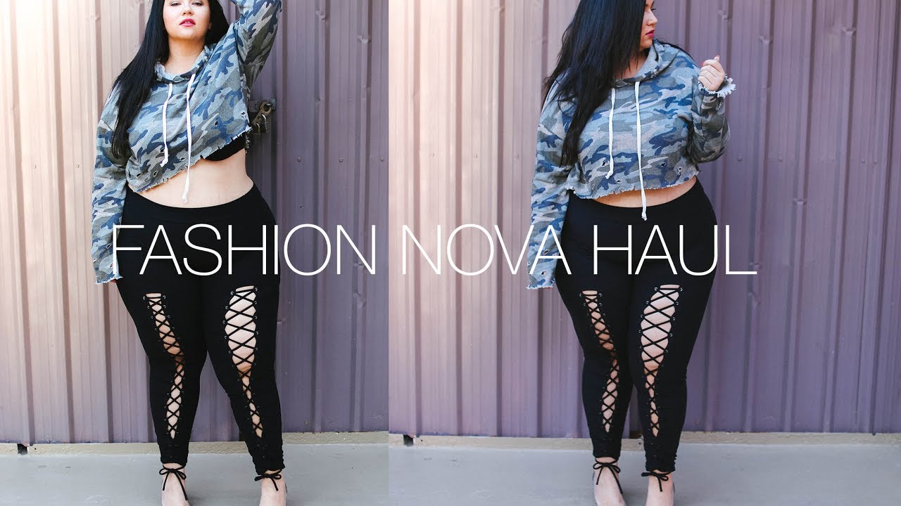 PLUS SIZE FASHION TRY ON HAUL | Fashion Nova Time! Jeans, Dresses, Rompers & More!