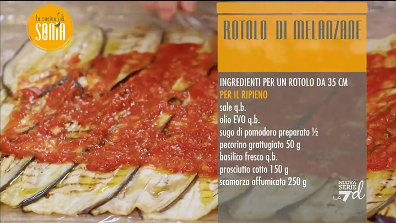 Rotolo di melanzane