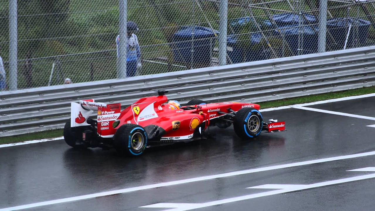 Pure Sound - Ferrari Formula 1 - INTERLAGOS 2013