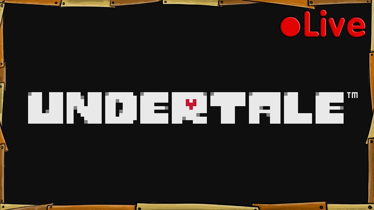 Stampy Plays Undertale - Part 1 - VOD