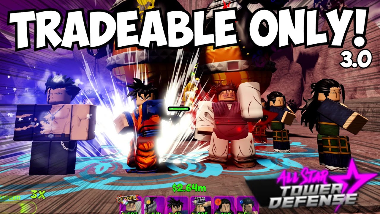 Tradeable Units ONLY Vs Infinite Mode! | ASTD Trading Challenge