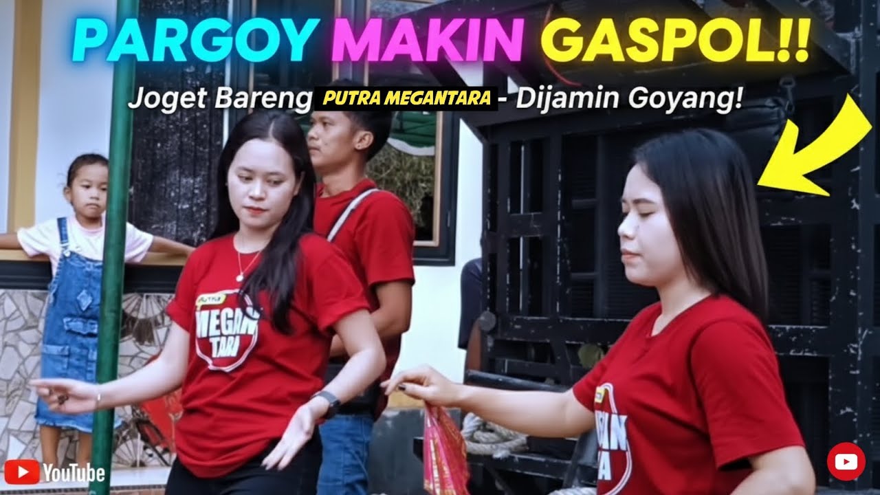 Pargoy Makin Gaspol!! Joget Bareng Putra Megantara - Dijamin Goyang! Tembang Lagu Hari Berbangkit