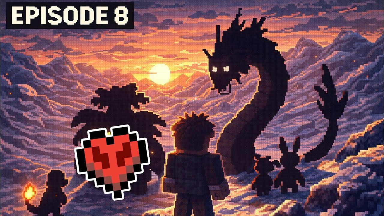 «Путешествие в Нижний мир» Pixelmon, НО это хардкор [8]