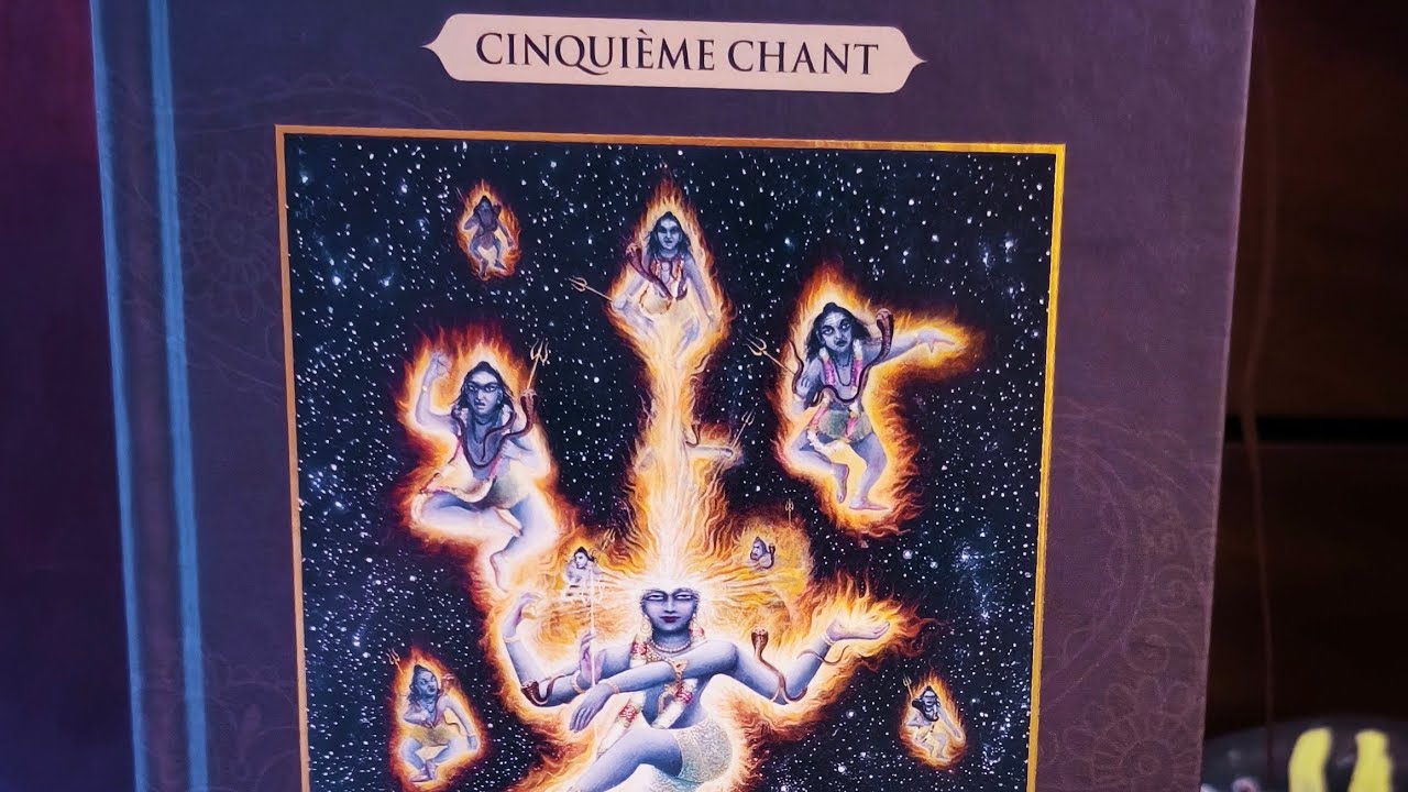 lecture de la Srimad Bhagavatam en direct, chant 5.3.18