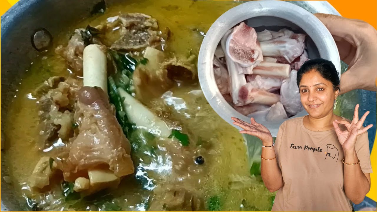 Mutton Bone Soup Recipe: A Flavorful Journey to Health!