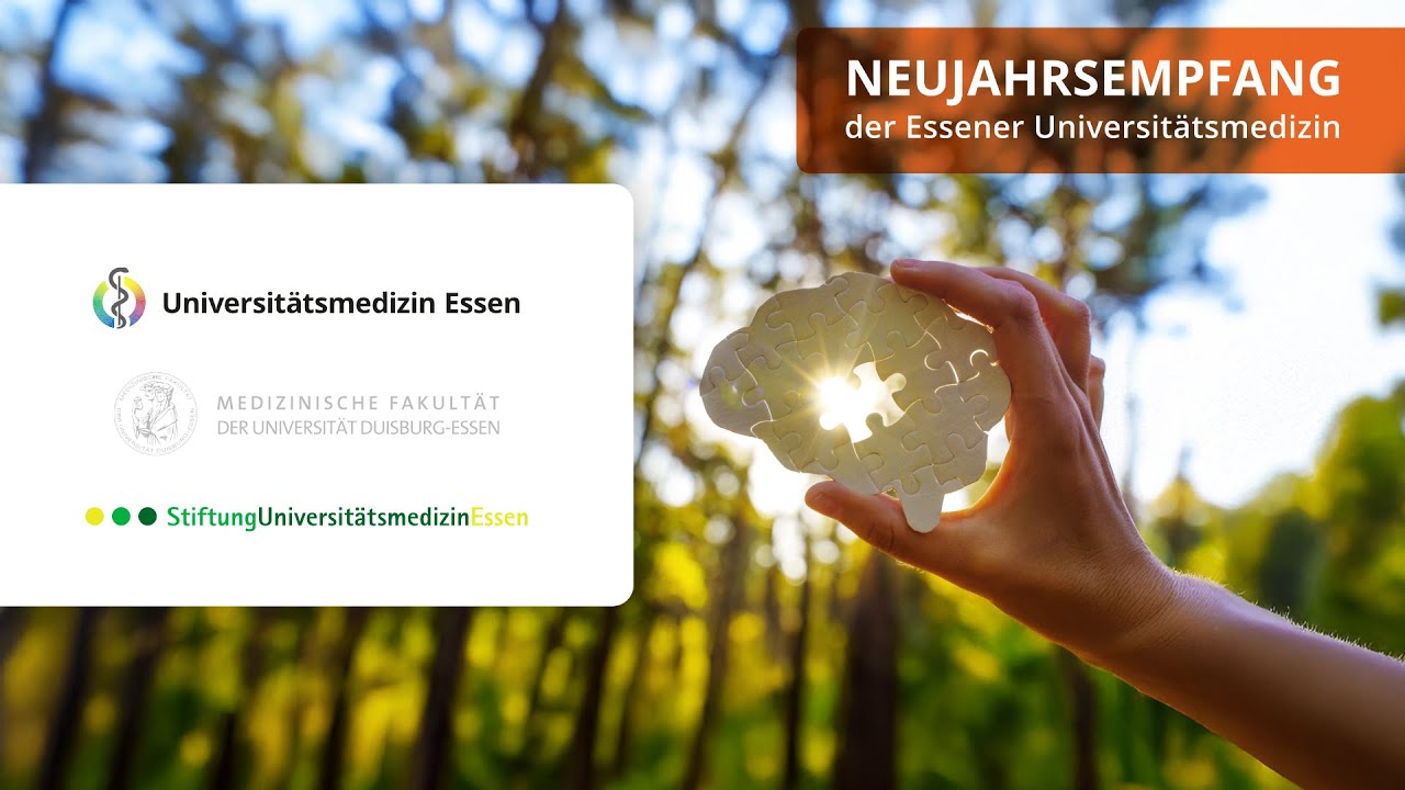 NEUJAHRSEMPFANG der Essener Universitätsmedizin 2026 | LIVE Aufzeichnung