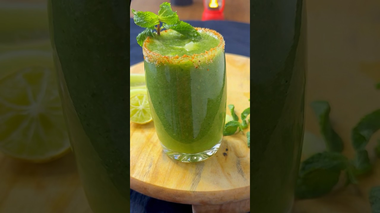 कच्ची कैरी 🥭 का शरबत।Kacchi Kairi ka Sharbat | Healthy Summer drinks at home | Immunity booster