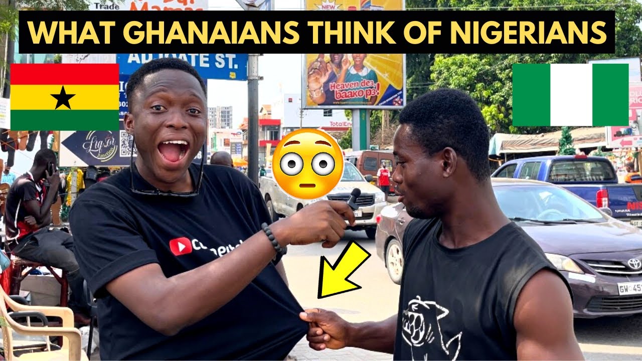 🇬🇭🇳🇬То, что ганцы думают о Нигерии и нигерийцах, — неожиданно😰