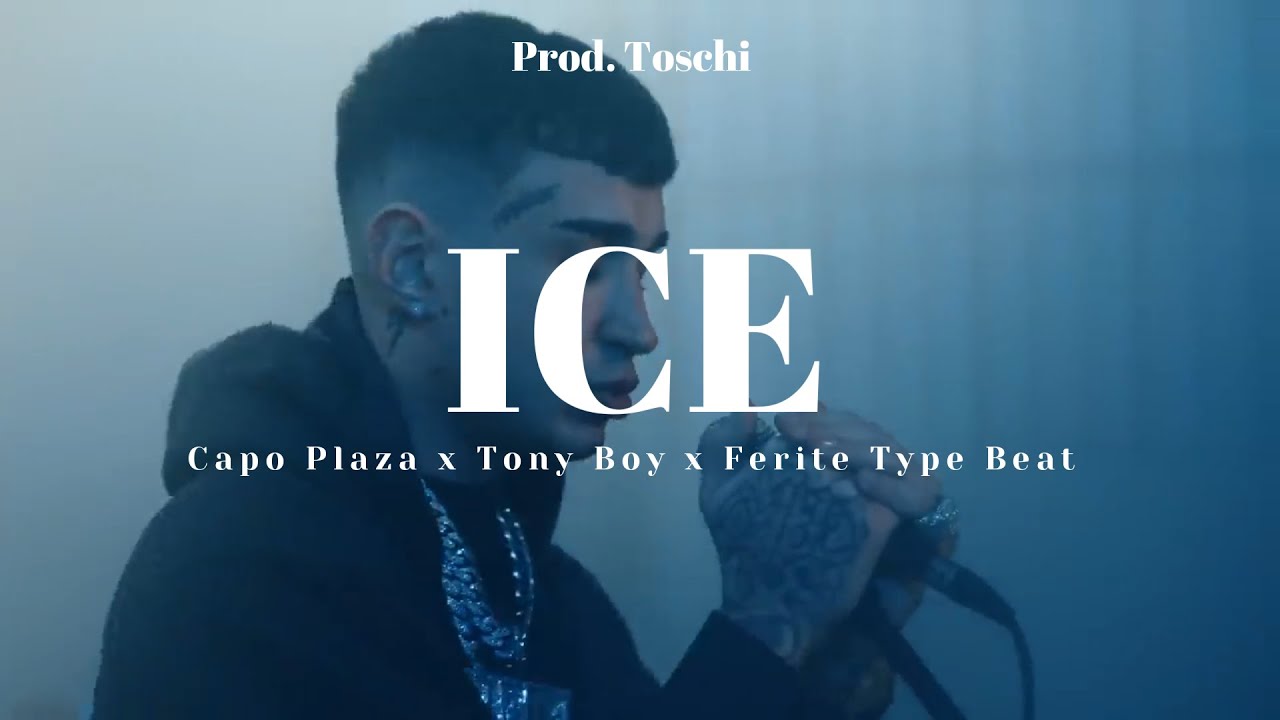 [FREE] ICE | Capo Plaza x Tony Boy x Fragile Type Beat | MELODIC Guitar Beat 2024