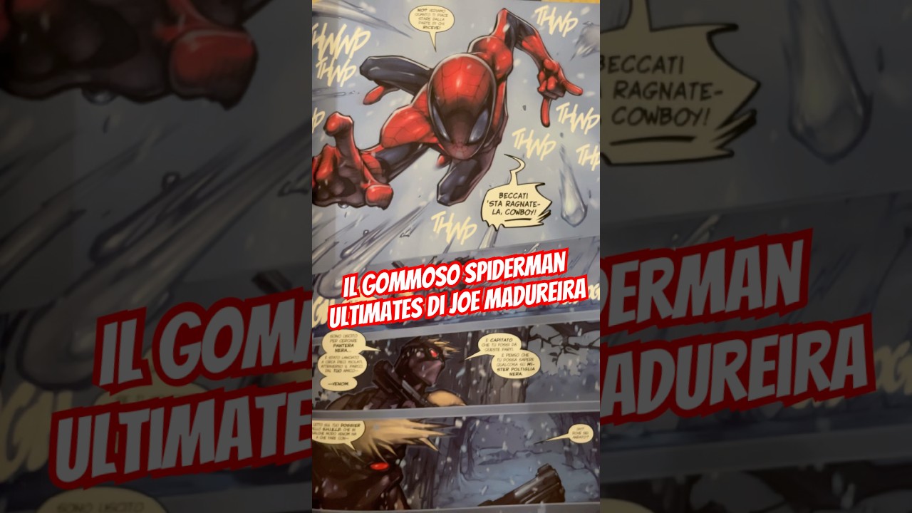 📸𝑰𝒔𝒕𝒂𝒏𝒕𝒂𝒏𝒆𝒆 𝑽𝒆𝒕𝒖𝒔𝒕𝒆🎞 Spider-Man Ultimate by Joe Madureira 