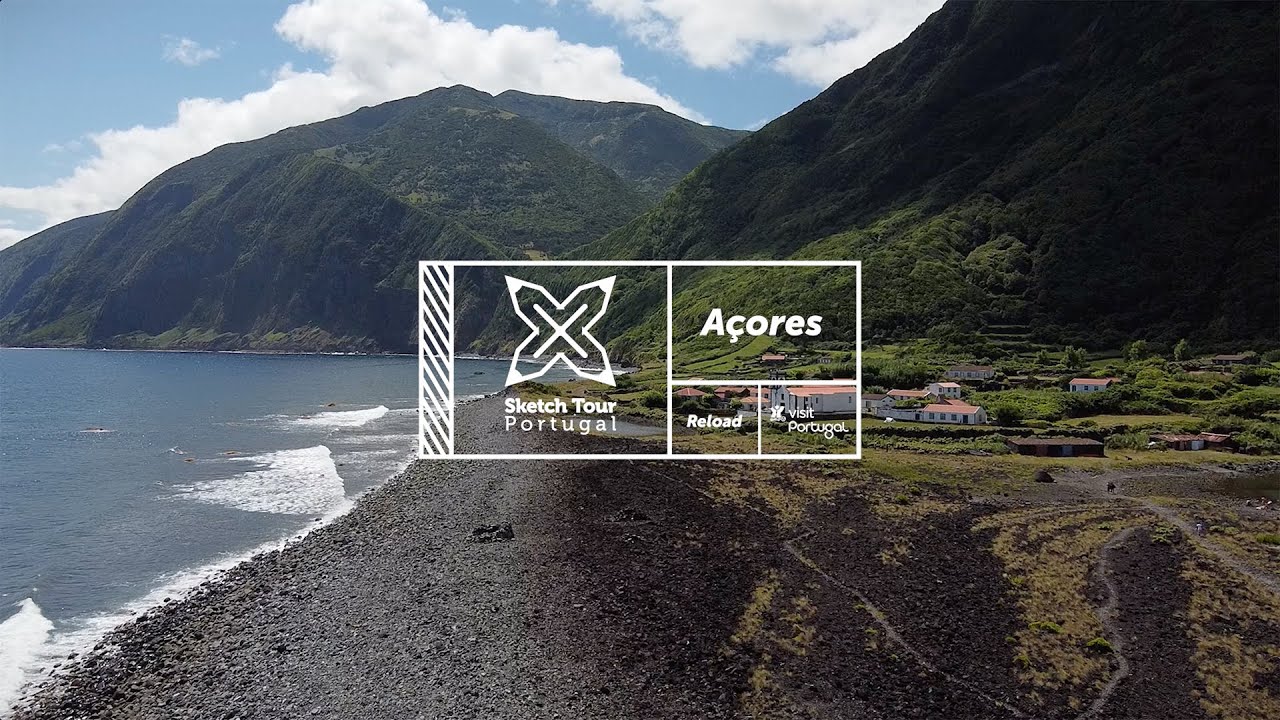 Sketch Tour Portugal Reload - Azores