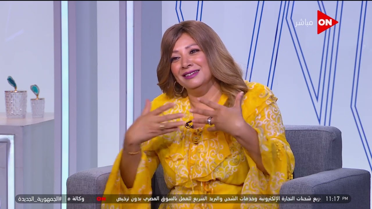 كلمة أخيرة - لقاء خاص مع الفنانة انتصار وبنتها شاهيستا نادر ملكة جمال المراهقات