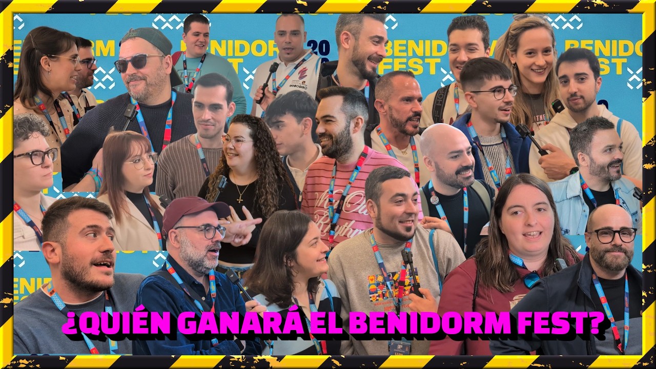 Los medios hablan: ¿Quién GANARÁ el BENIDORM FEST 2026?