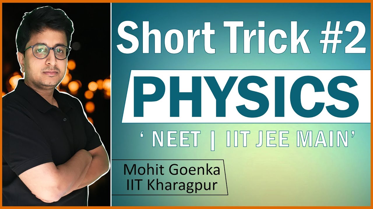 #2 Short Trick To Find Time Period in SHM | SHM under Constant Force | JEE Physics | Mohit Goenka