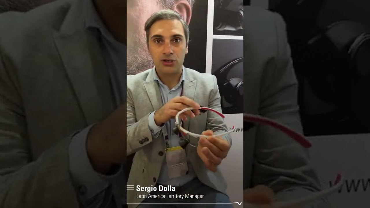 Uso de Luz Frontal EOS Wireless UNIVET