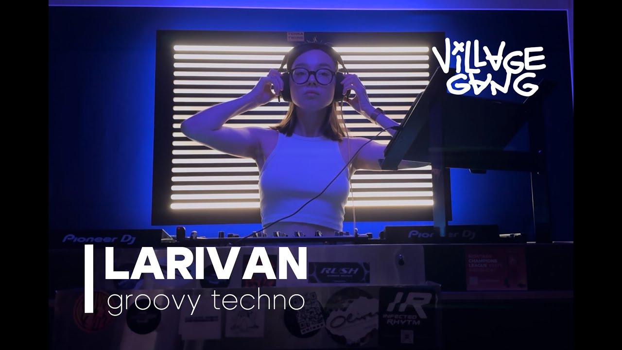 LarIvan • Summer Grooves from Berlin | Techno DJ Set