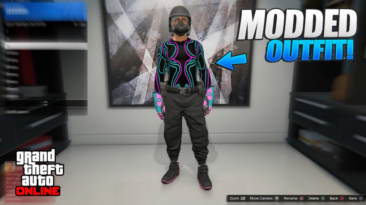 *EASY* How To Get A Dope Tryhard Modded Outfit 1.50! (GTA 5 Online)