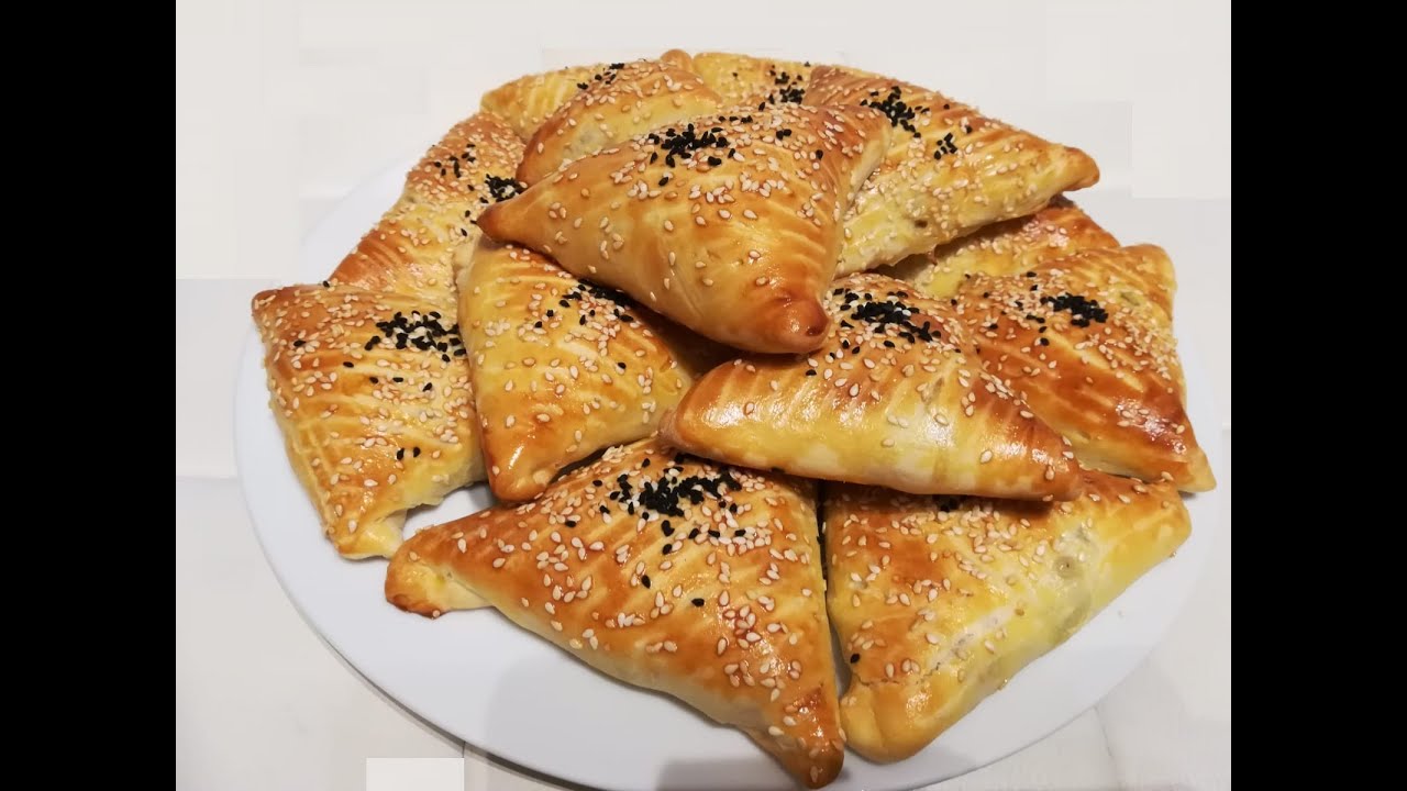 Best Uzbek Samsa Samosa Video Recipe in the oven