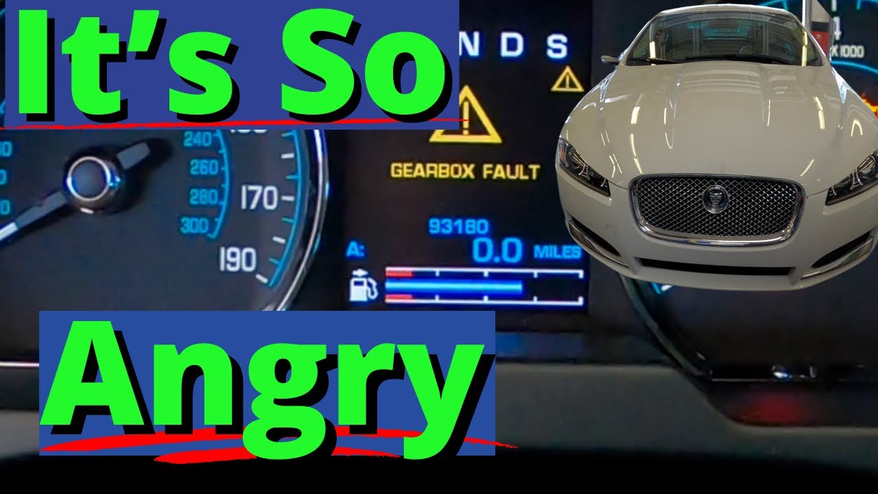 Jaguar XS just Towed In.  I’m in over my head! Customer States: “Check Battery”