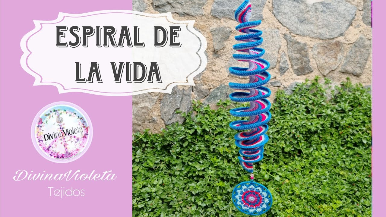 Como Tejer un Espiral Original !/  Tejido a Crochet /Tutorial /   N° 50