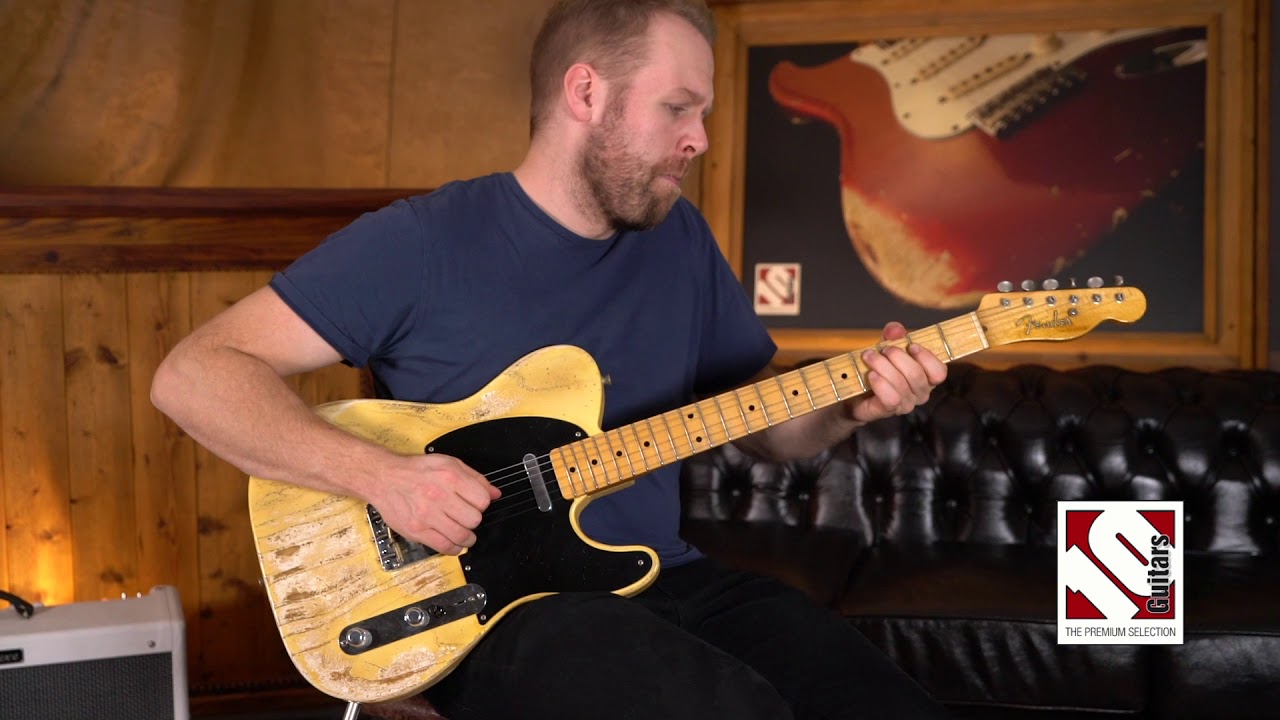 2017 Fender Telecaster '52 Heavy Relic Greg Fessler Masterbuilt | Guitar Demo