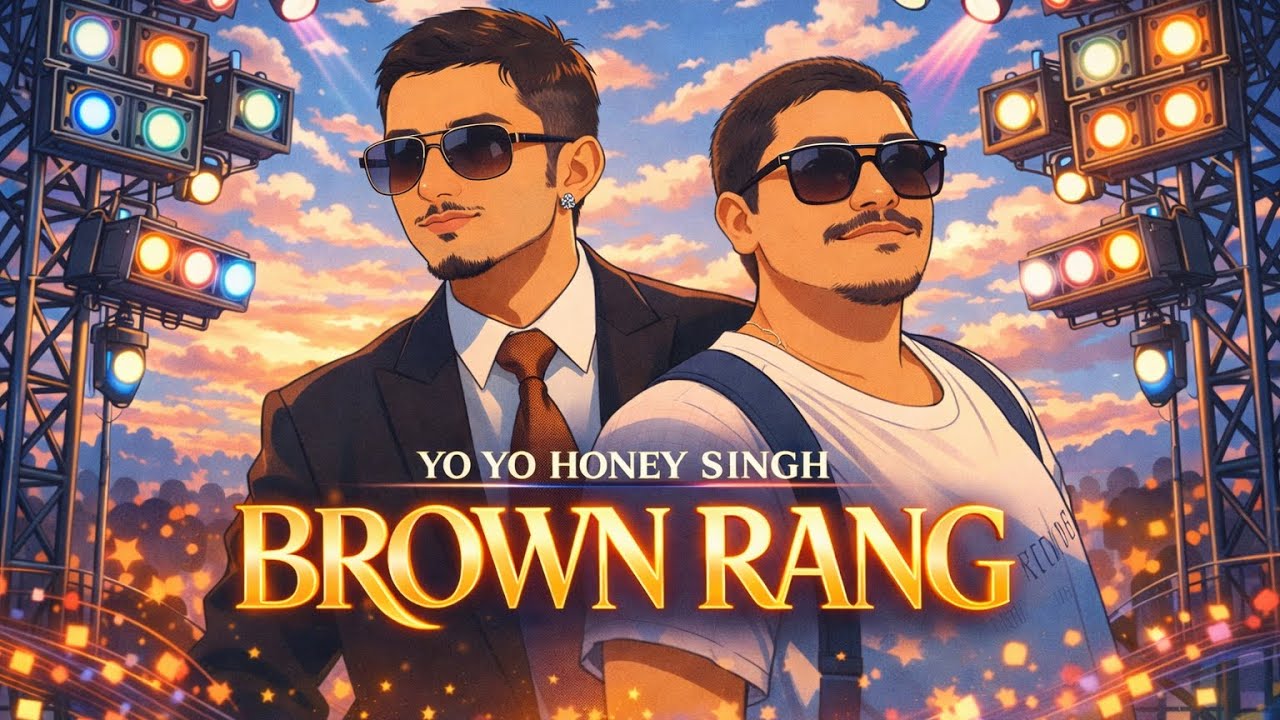 Brown Rang | Yo Yo Honey Singh 90s version | song honey Singh | #honeysingh #yoyohoneySingh 
