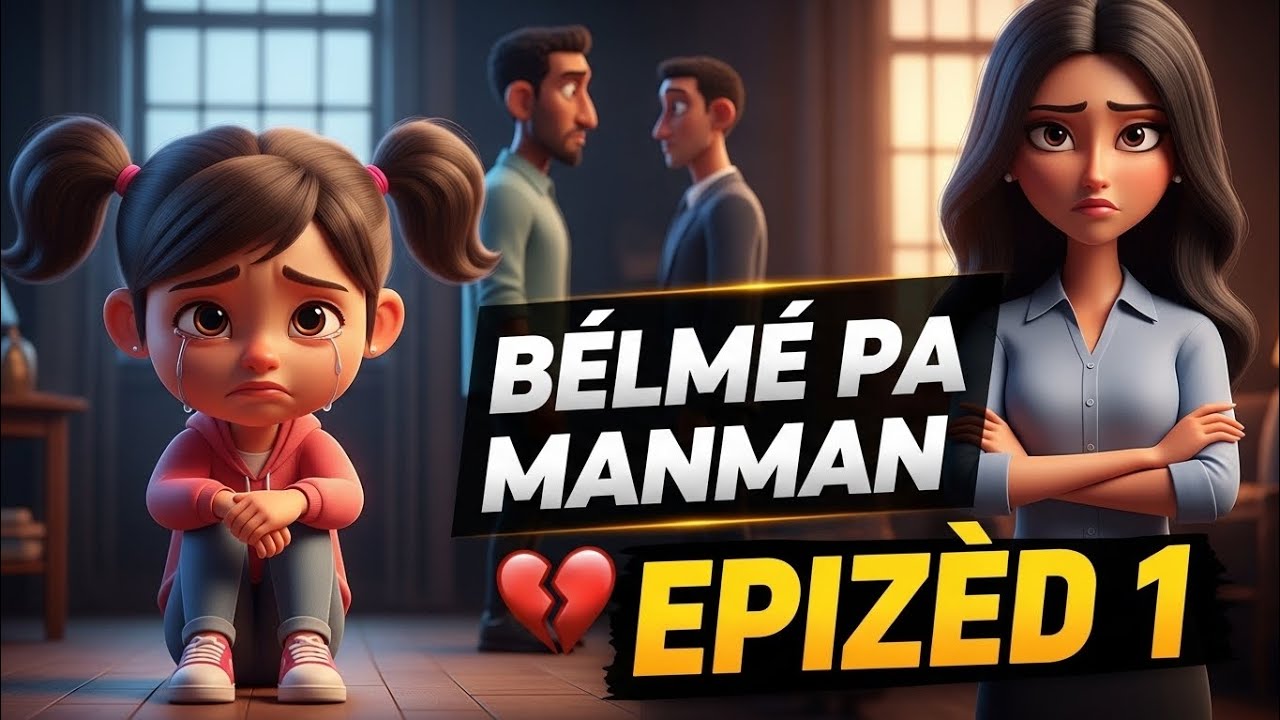 BELMÈ PA MANMAN - EPIZÒD 1 #amizman #ISTWAASEFI