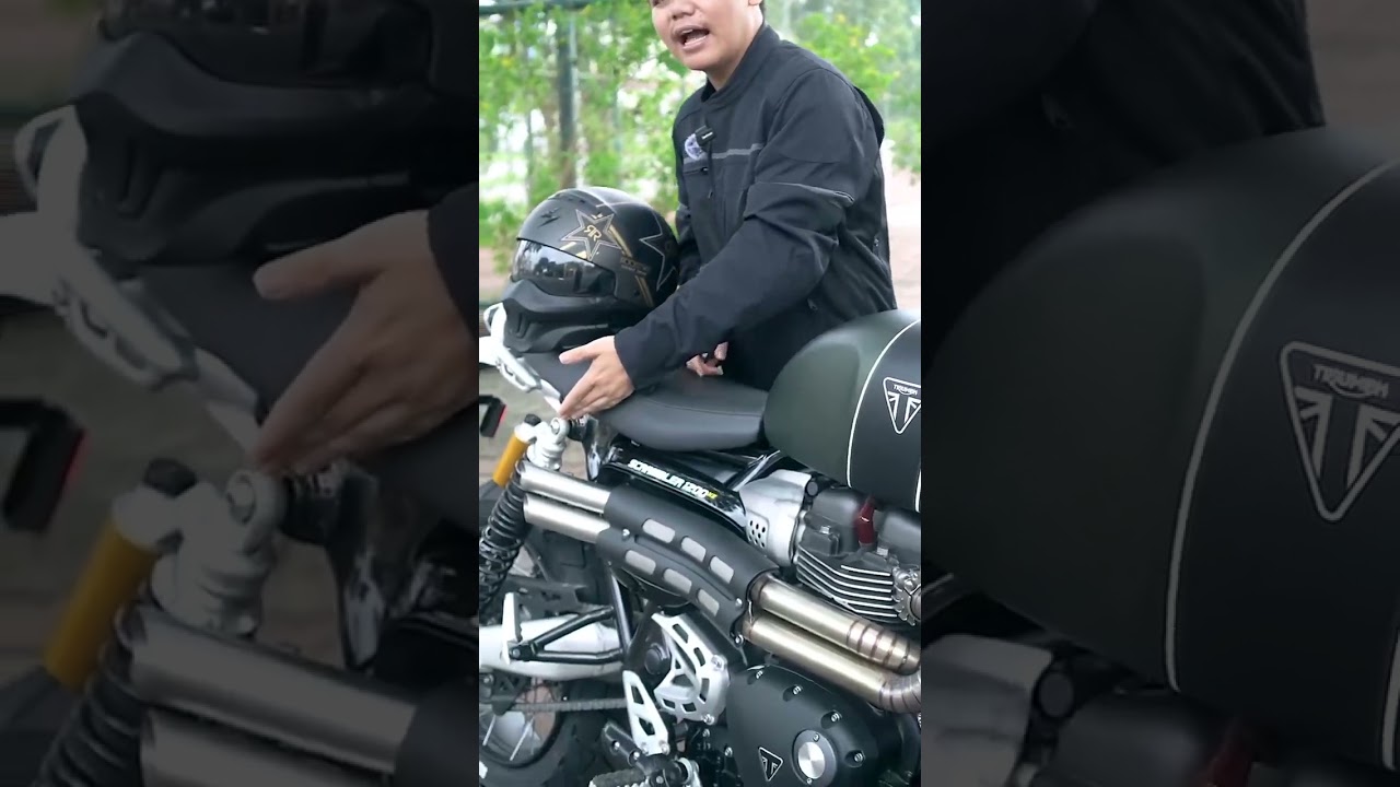 TRIUMPH scrambler 1200 XT  #motorcycle #motorvlogger #riding #triumph #moge #automotif #motorcycle