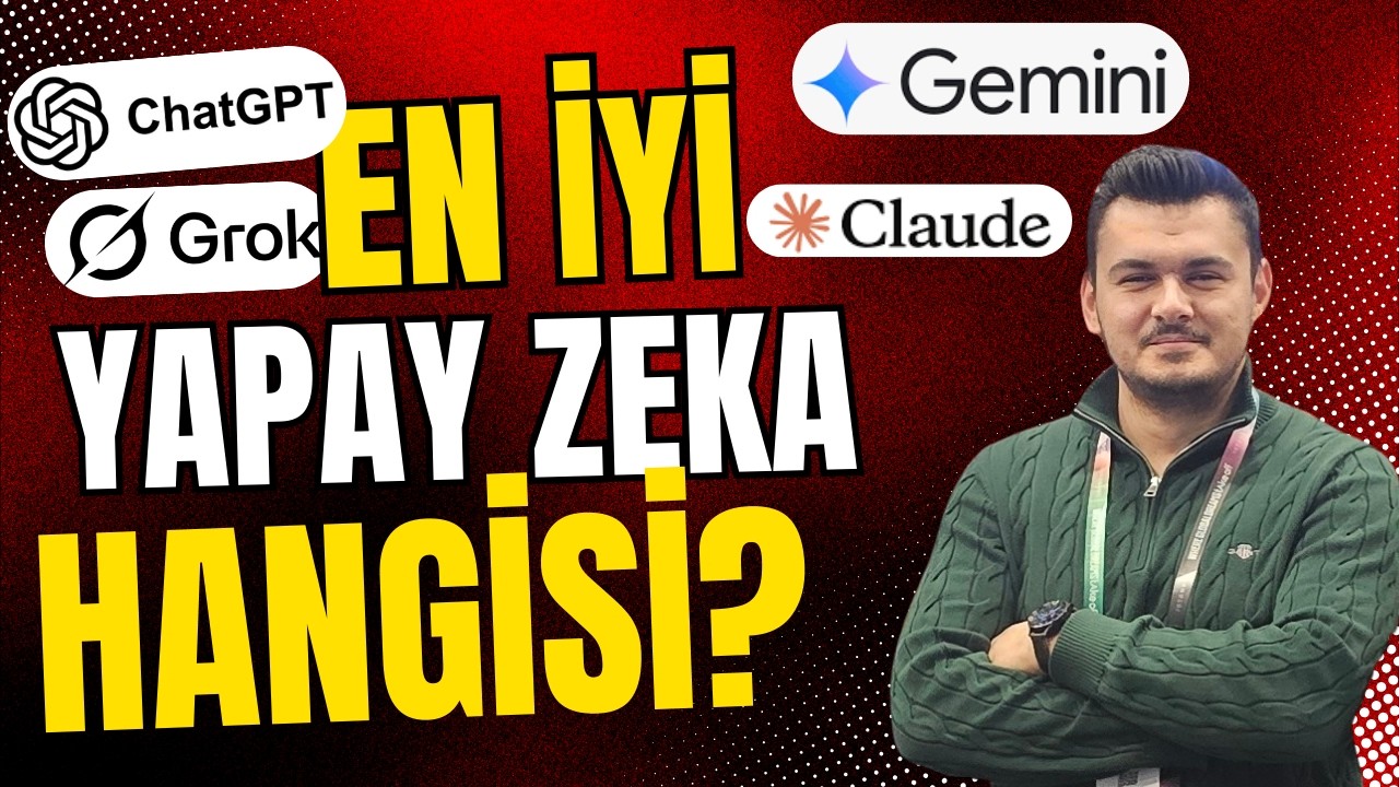 Hangi Yapay Zekaya Para Vermeli? (ChatGPT/Gemini/Claude/Grok) Karşılaştırma