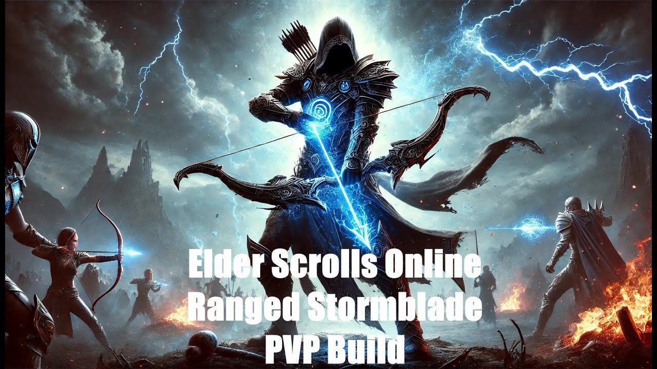 ESO Ranged Stormblade PvP Build - Magicka Nightblade Sorcerer (U46 & 47)
