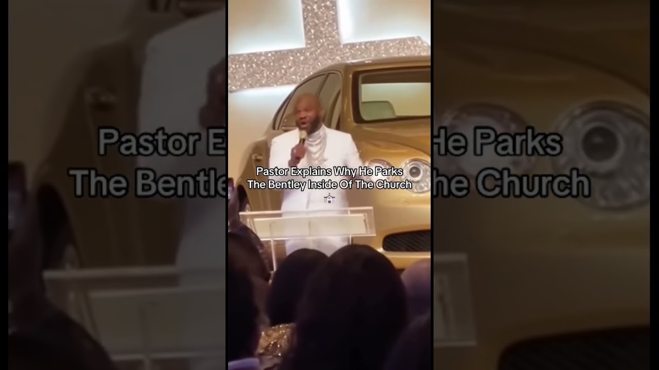 Пастор сказал, что Bentley нужен церкви, но они не могут им управлять. SMDH @KjudahsShowCUC