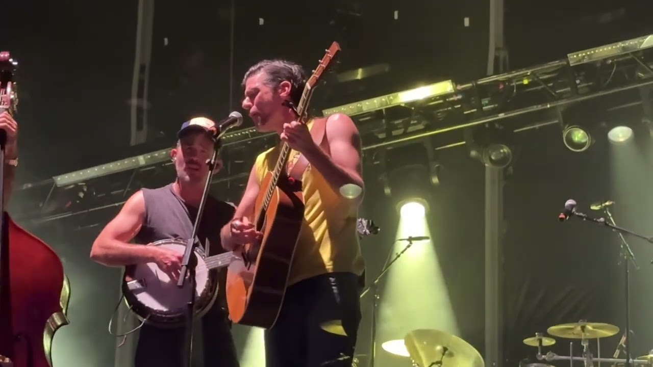 Avett Brothers “Beside the Yellow Line”/“Annapolis” 4-9-24 At the Beach
