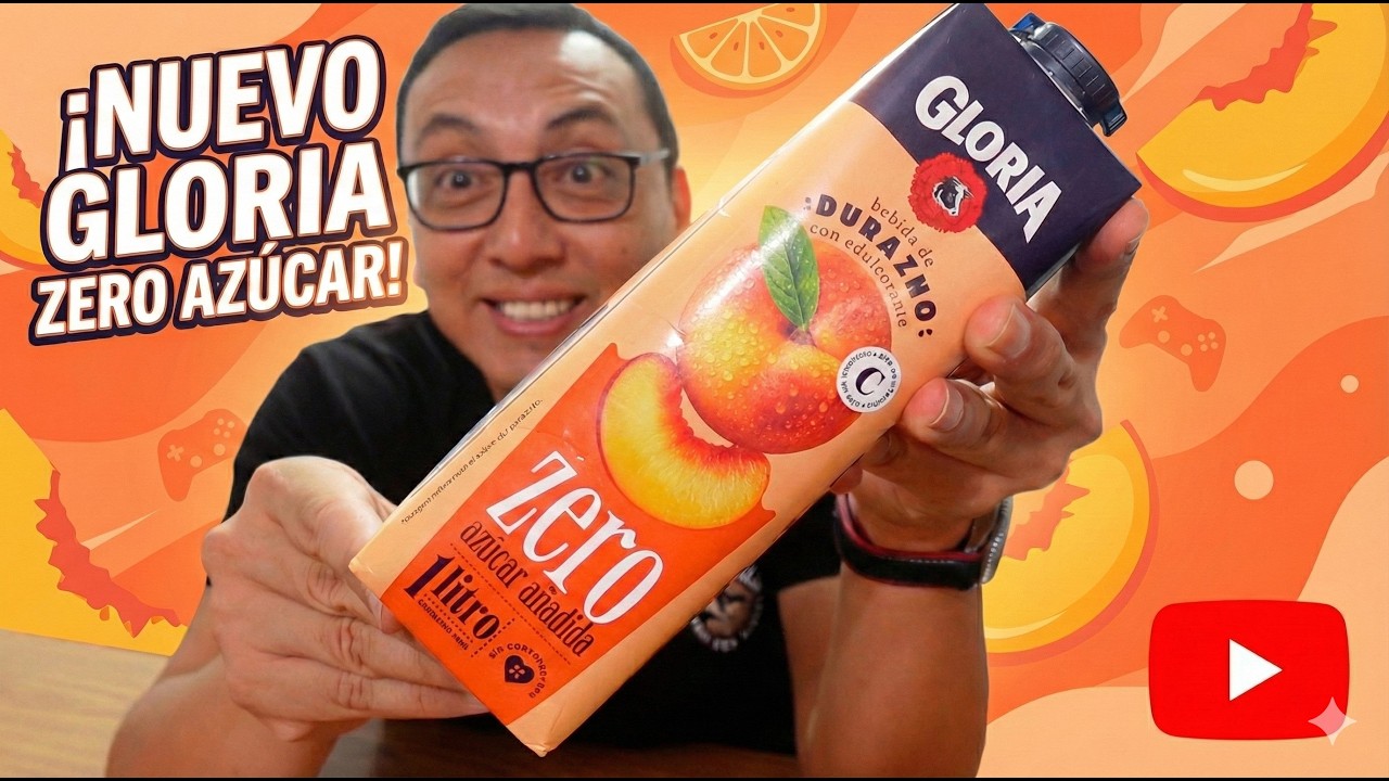 NUEVO JUGO GLORIA 