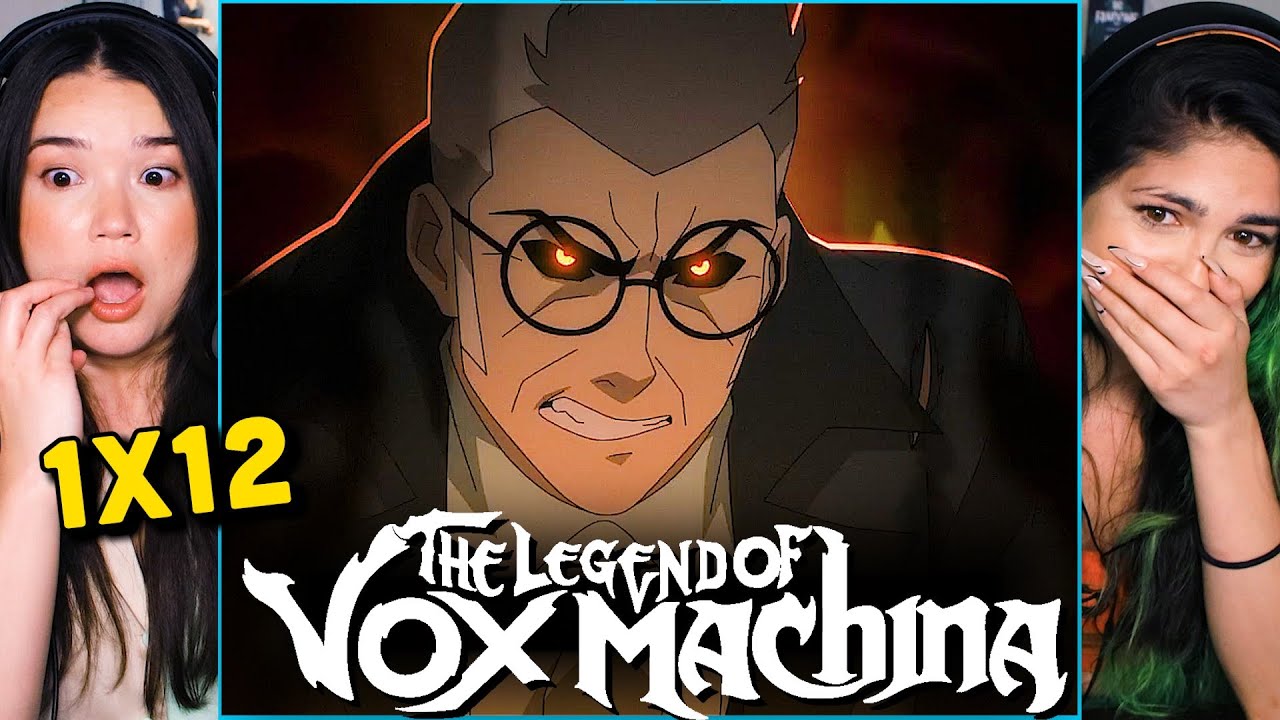 THE LEGEND OF VOX MACHINA 1x12 