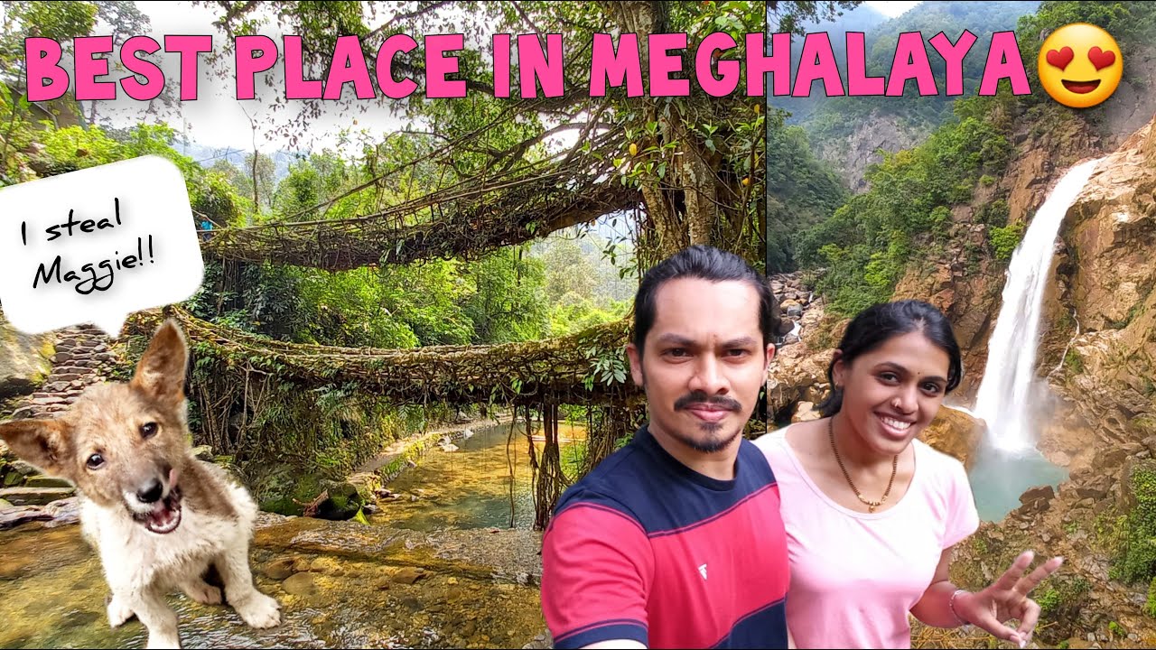 Double Decker Living Root Bridge | Rainbow Waterfalls | Meghalaya Tourism Ep 10 - w/ Eng Subs