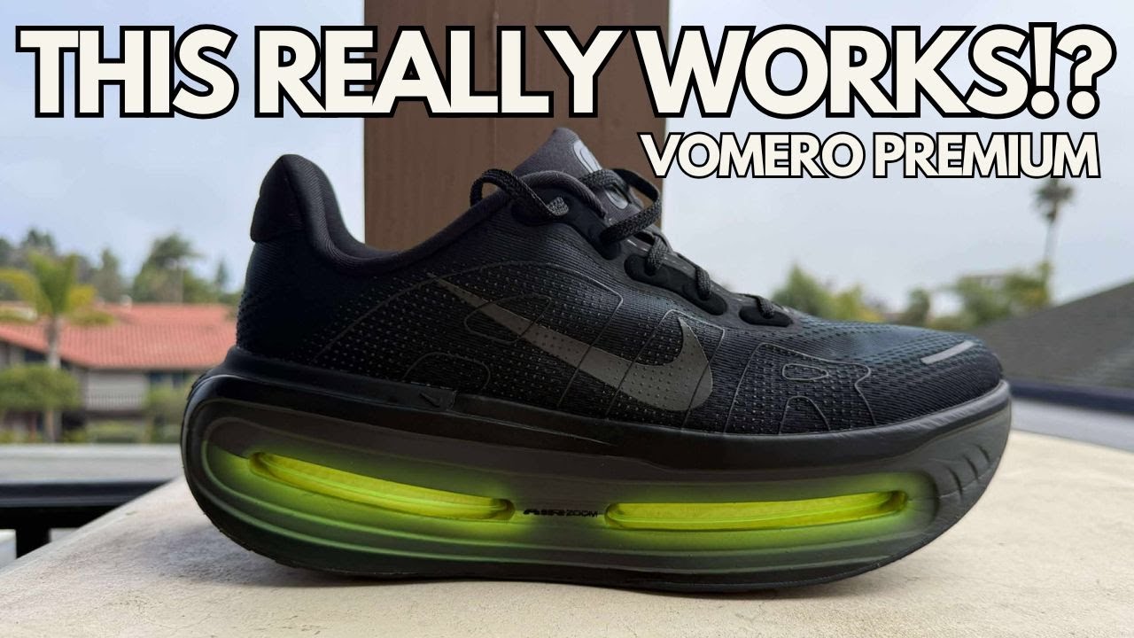 Обзор Nike Vomero Premium: на бегу