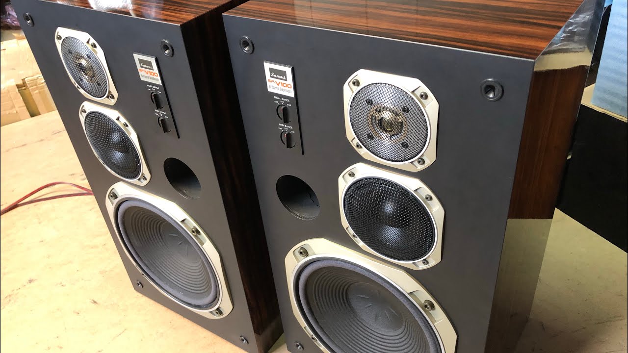 Sansui SP-V100–Крутейший звук