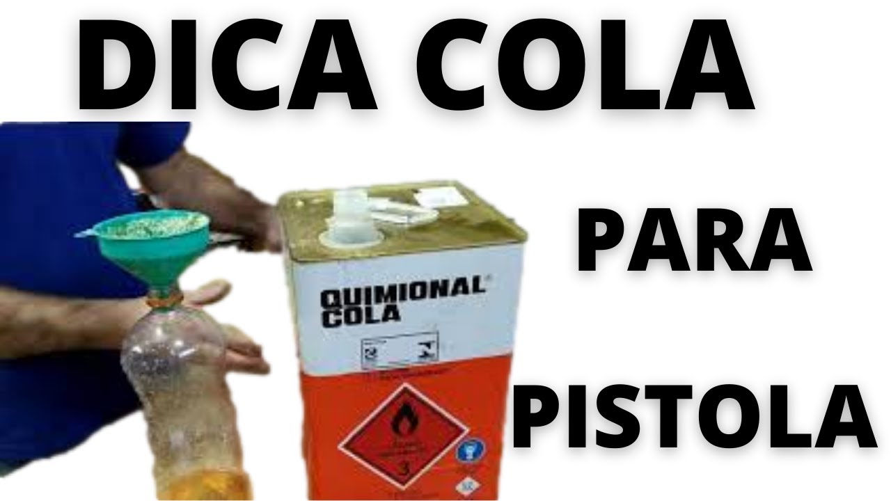 DICA COLA PARA PISTOLA